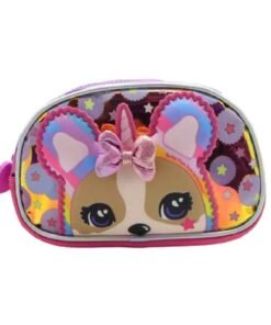 Cresko Cartuchera de Dos Cierres Simone Mushi SI378