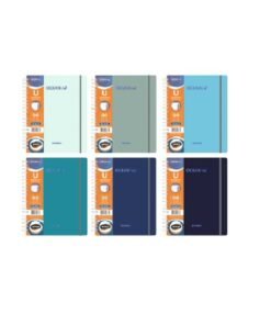 Rideo Ocean Cuaderno Tapa Flexible 20x27,5 Rayado x90 hojas