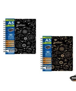 Rideo Cuaderno A4 Tapa Flexible 21x29,7cm Rayado x90 hojas