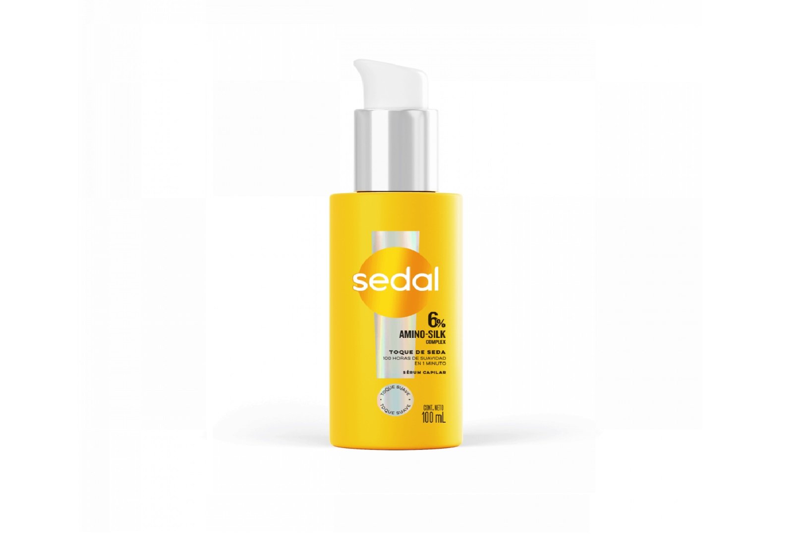 Sedal Serum Capilar 6% amino-silk toque de seda 100ml
