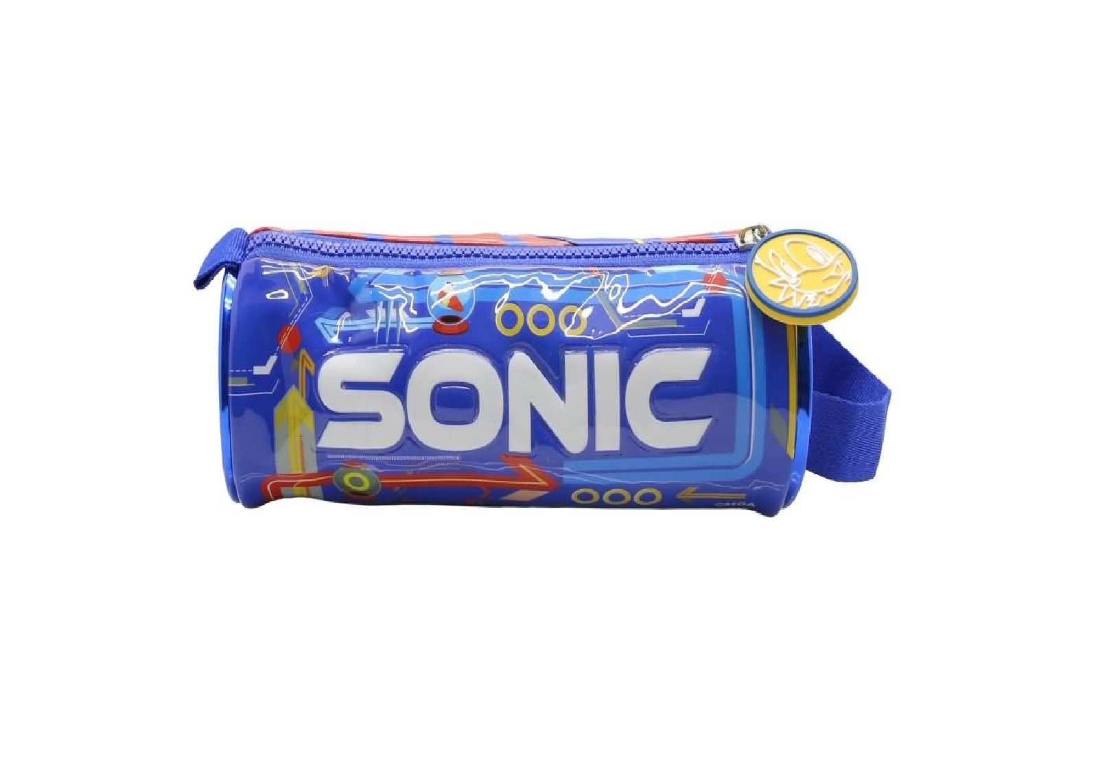 Cresko Cartuchera Tubo de un Cierre Sonic SO212 - Imagen 2