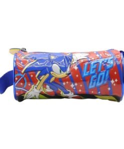 Cresko Cartuchera Tubo de un Cierre Sonic SO212