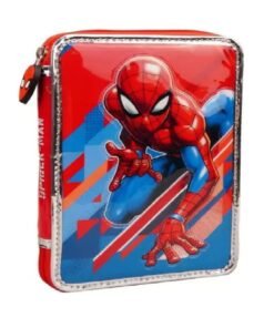 Cresko Cartuchera Set Escolar un Piso Spider-Man HA597