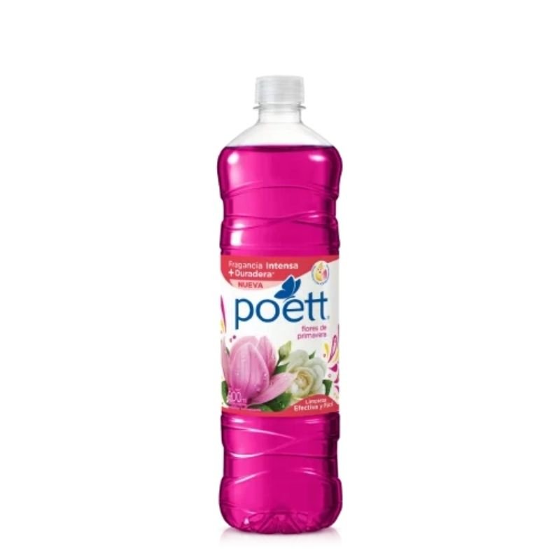Poett Líquido 900ml Flores de Primavera