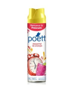 Poett aromatizante de ambientes 360ml Despertar de Energía