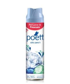 Poett aromatizante de ambientes 360ml Solo para Ti