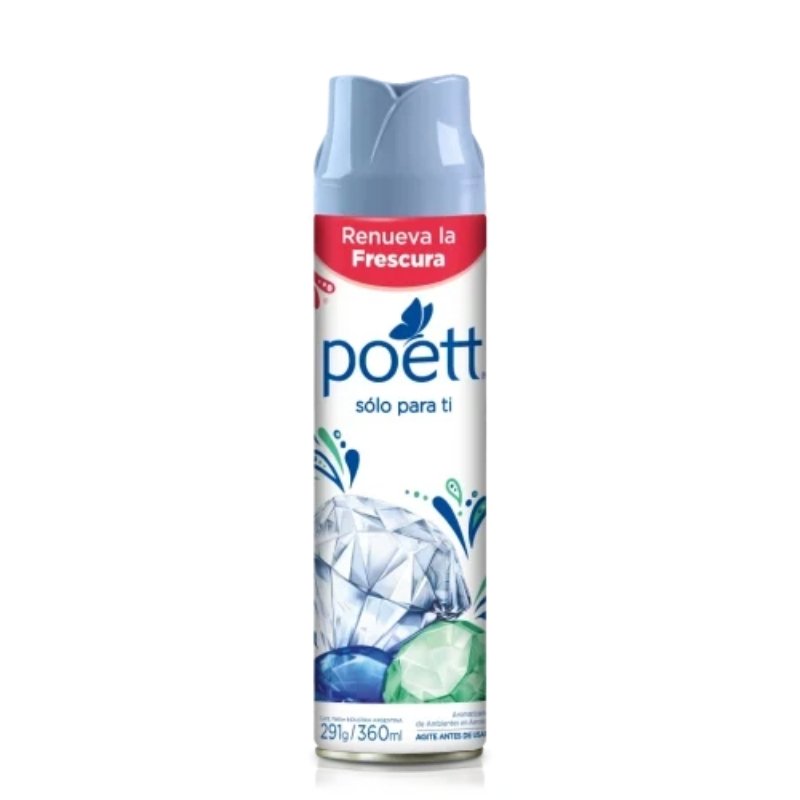 Poett aromatizante de ambientes 360ml Solo para Ti
