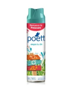 Poett aromatizante de ambientes 360ml Alegra tu Día