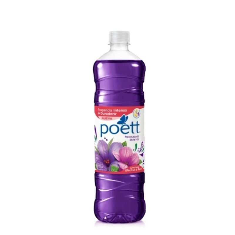 Poett Líquido 900ml Frescura de Lavanda