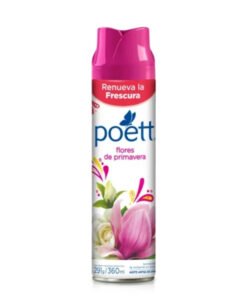 Poett aromatizante de ambientes 360ml Flores de primavera