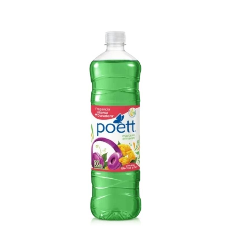 Poett Líquido 900ml Musica en Primavera
