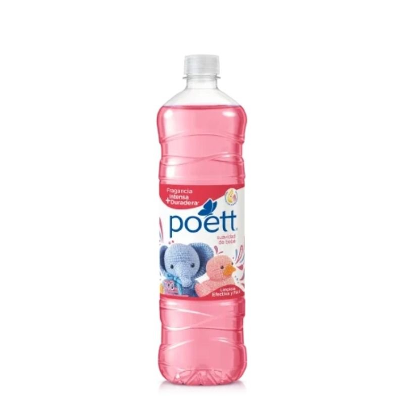 Poett Líquido 900ml Suavidad de Bebé