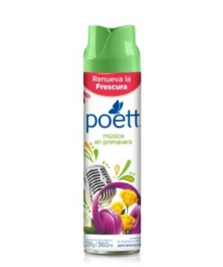 Poett aromatizante de ambientes 360ml Musica en Primavera