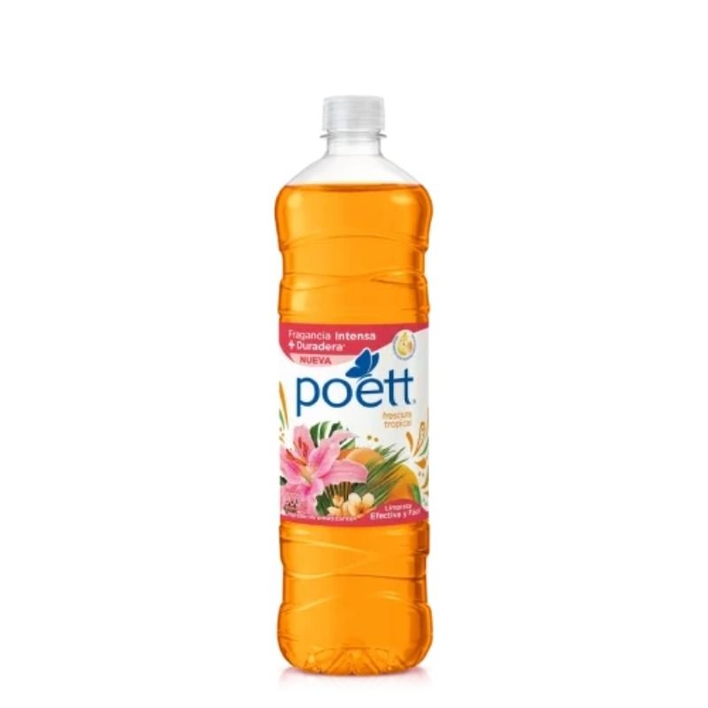 Poett Líquido 900ml Tropical