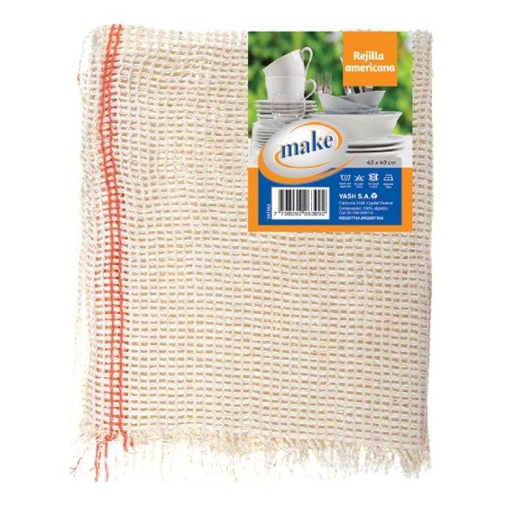 Make rejilla americana 40x40cm