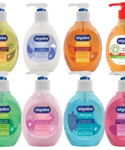 Algabo jabón liquido con bomba 300ml