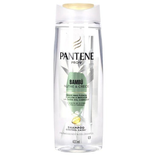 Pantene Shampoo Bambú - Nutre y crece