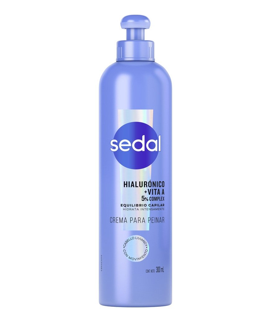 Sedal Crema para peinar 300ml Hialurónico