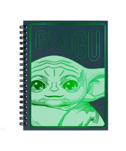 Cuaderno Grogu Star Wars mooving 5245