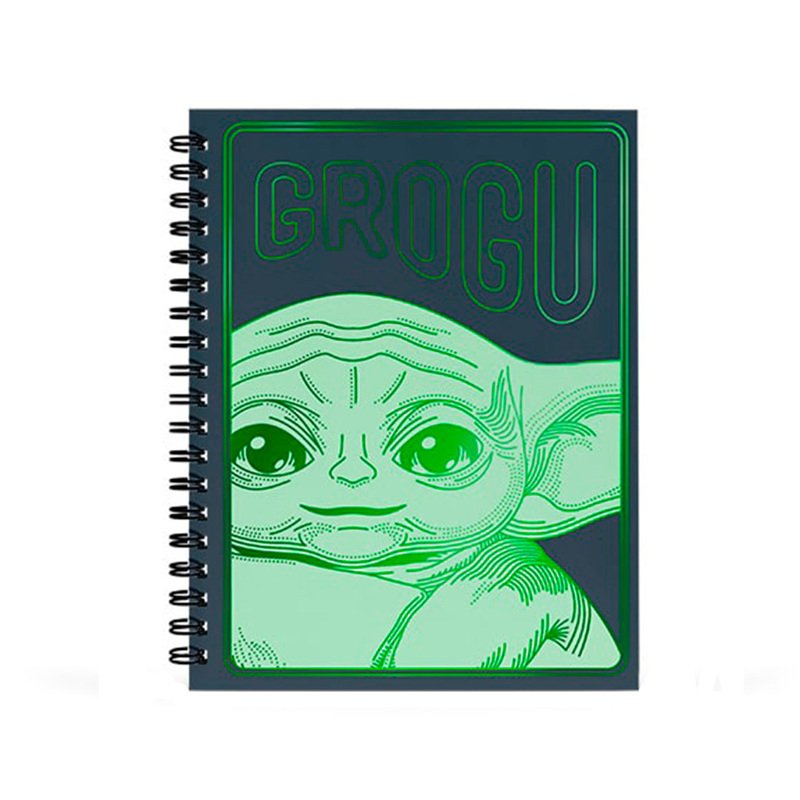 Cuaderno Grogu Star Wars mooving 5245