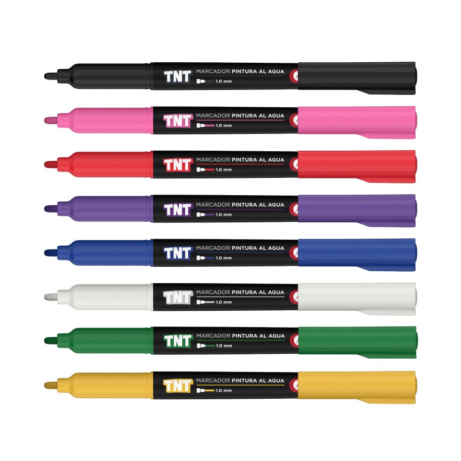 Filgo TNT marcador pintura al agua 3.0mm (unidad)