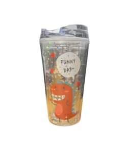 Vaso doble pared Dinos "funny day"