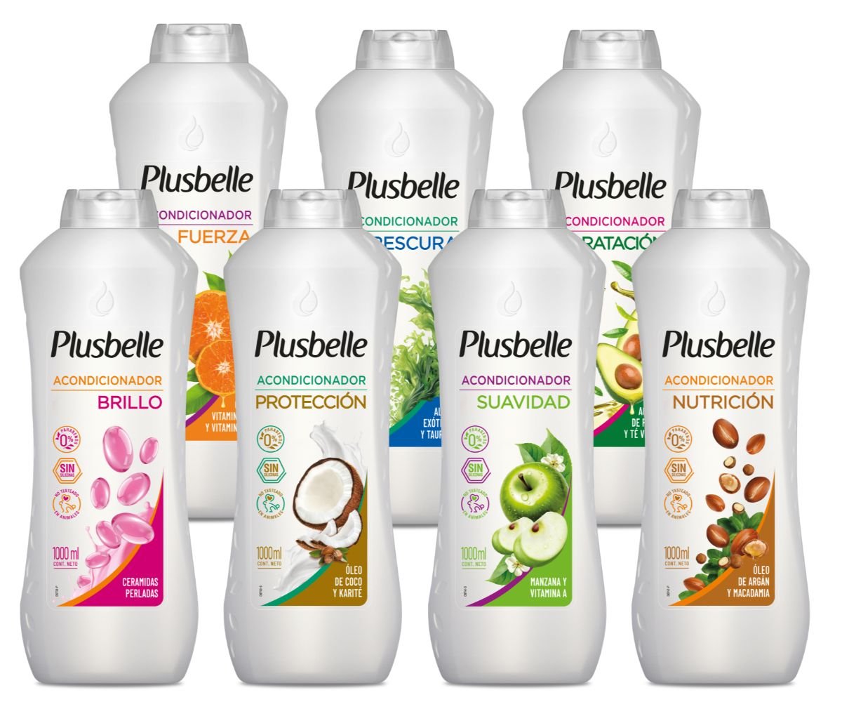 Plusbelle acondicionador 1000ml