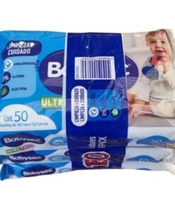 Babysec Toallitas Húmedas Set x3 Packs