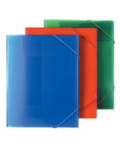 Carpeta 3 Solapas Doble Oficio N°6 plástico