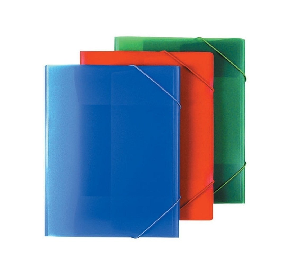 Carpeta 3 Solapas Doble Oficio N°6 plástico