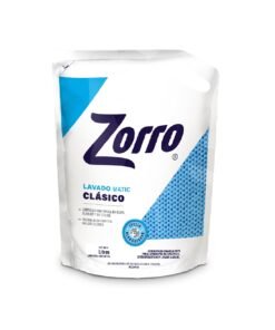 Zorro Jabón Liquido Clásico Lavado Matic 3Lt