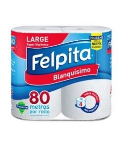 Felpita Pack x4 80mts