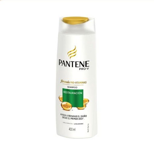 Pantene Shampoo Restauración - Óleo de argán