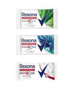 Rexona jabón antibacterial 90g