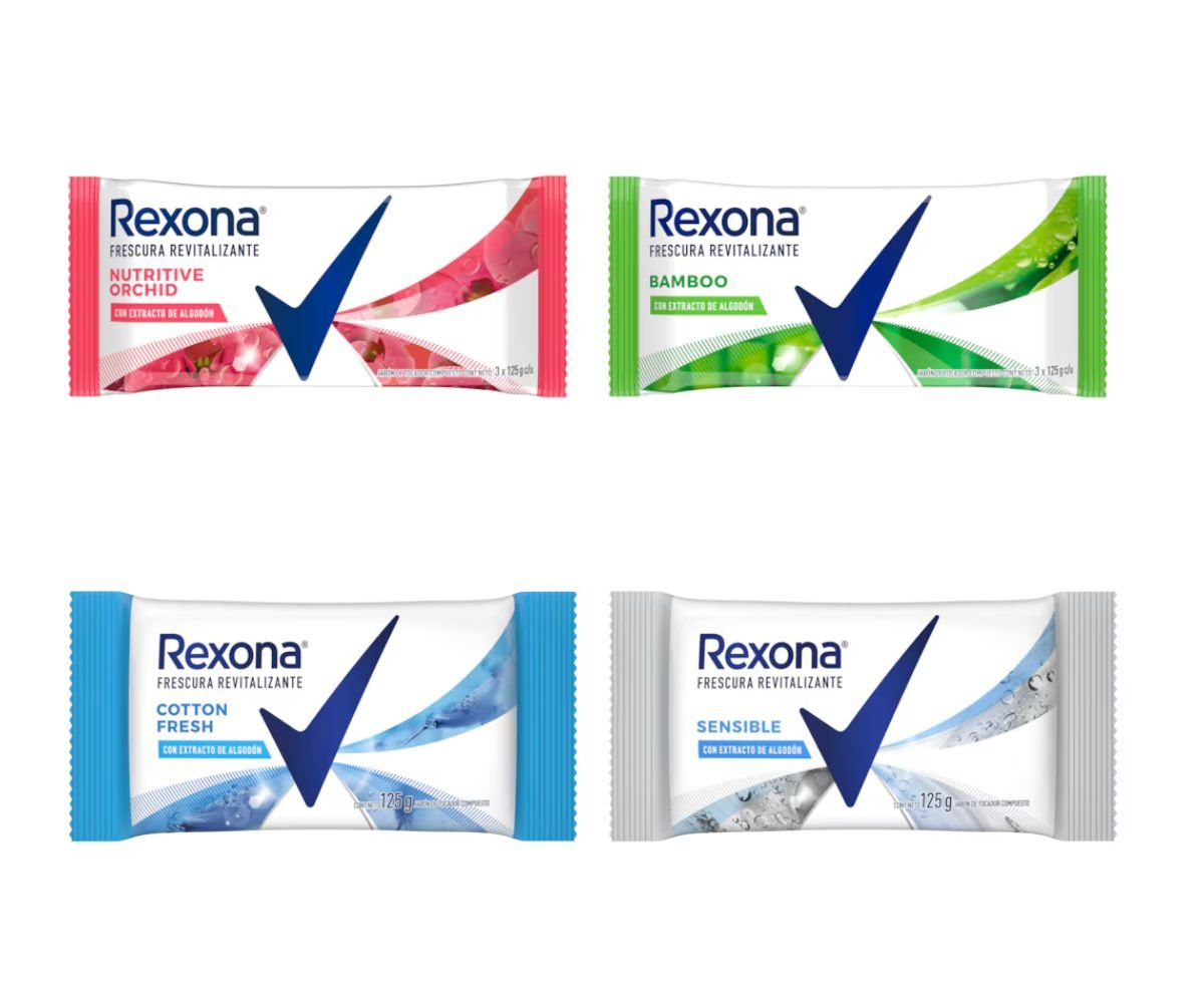Jabón Rexona 125gr