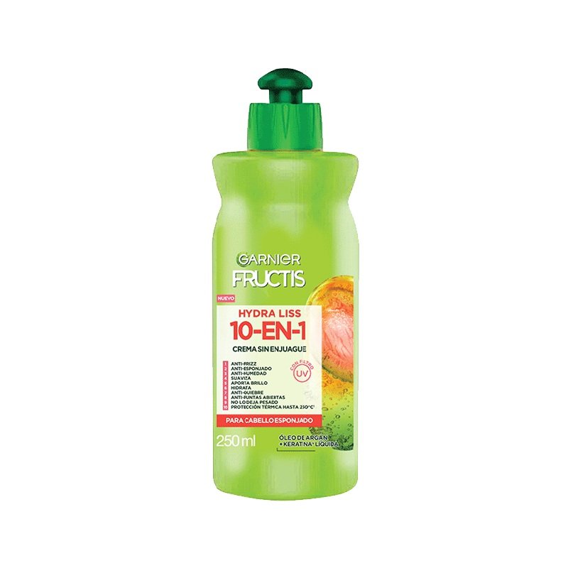 Crema Para peinar Garnier Fructis Hydra Liss 10 en 1