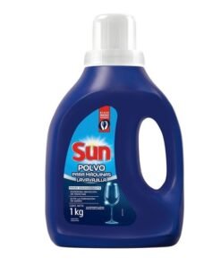 Sun Polvo para Lavavajillas 1kg Botella