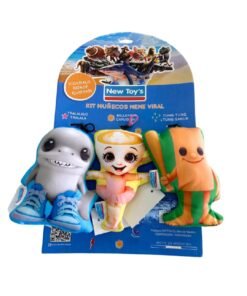 Kit Muñecos Tralalero Tralala new Toy´s