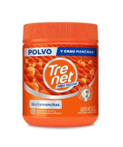 Trenet Polvo Quitamanchas Power Precision x450gr Pote