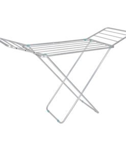 Varal de chao tender grande de aluminio plegable