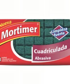 Esponja Mortimer Cuadriculada Abrasiva