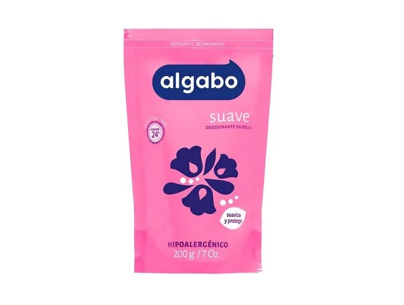 Algabo Desodorante en Polvo Hipoalergénico x200gr