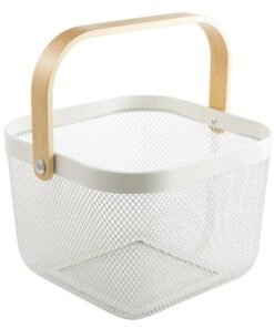 CrystalRock organizador metálico mango de madera