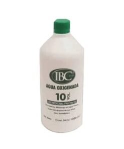 Agua Oxigenada de Curación 10vol. IBC