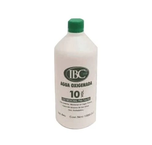 Agua Oxigenada de Curación 10vol. IBC