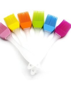 Pincel de Silicona c/ Mango transparente