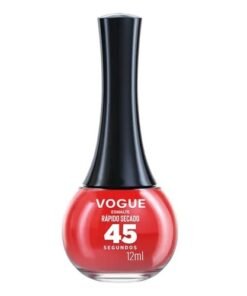 Vogue Esmalte Secado Rápido 45 segundos Rojo Antojo