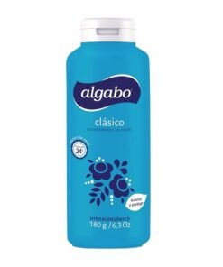 Algabo Desodorante en Polvo Hipoalergénico x180gr