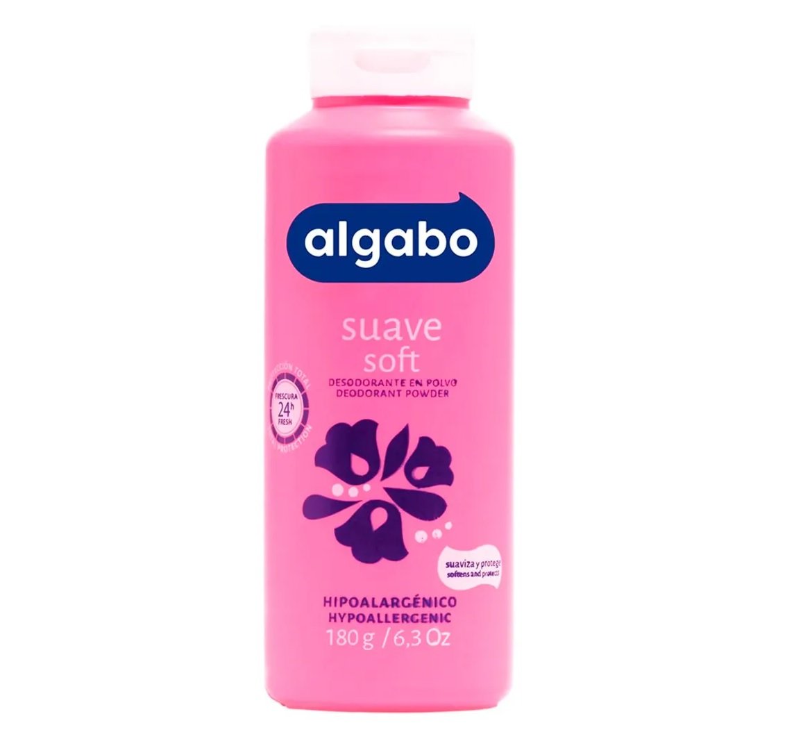Algabo Desodorante en Polvo Hipoalergénico x180gr - Imagen 2