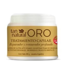 Tan Natural Máscara Capilar con Aceites de Flores c 1000g